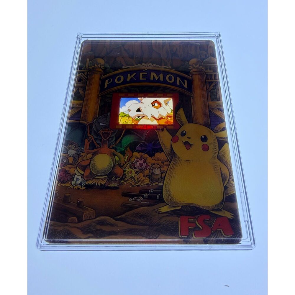 Pokémon: The First Movie — REAL Movie Film Cell: Cubone close-up